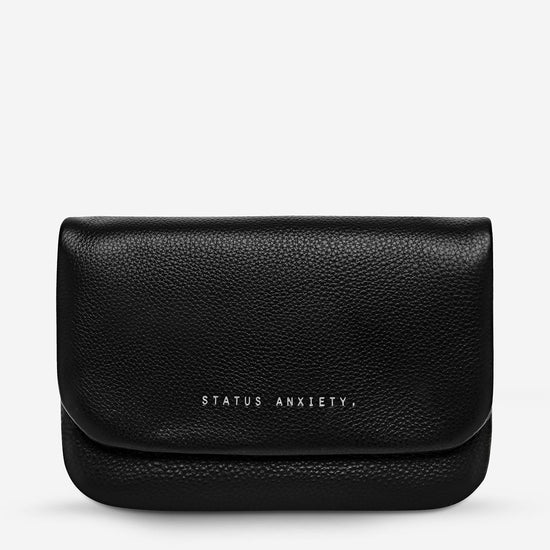 Impermanent Purse-Black