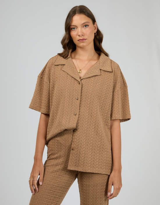 Tilda Shirt-Fawn