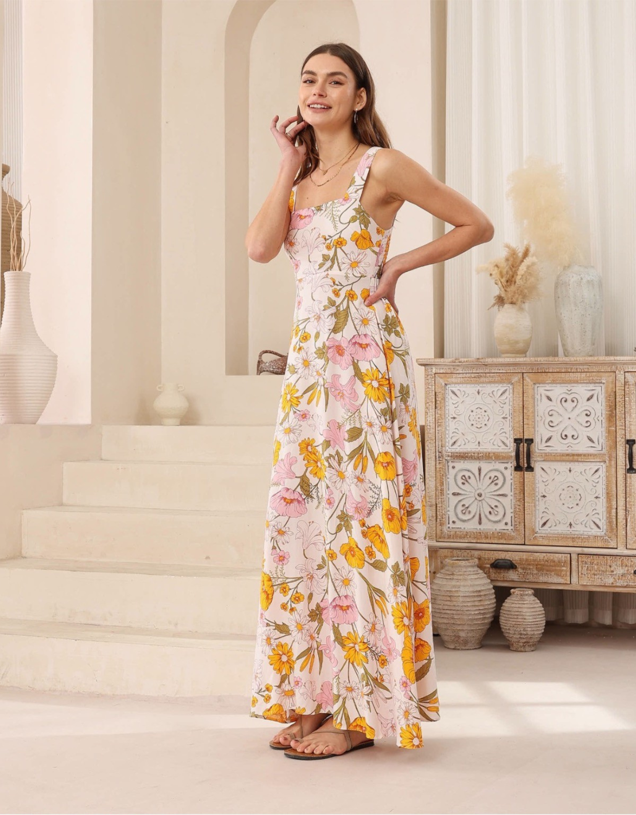 Marigold Maxi Dress