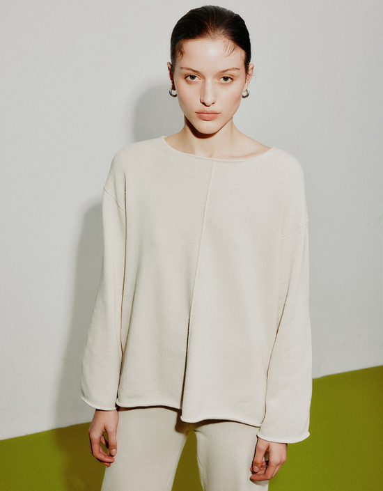 Lilou Knit-Bone