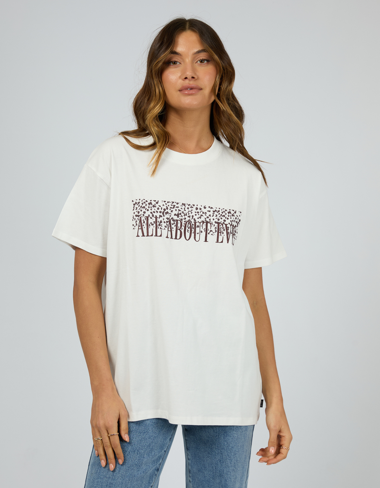 Rhi Standard Tee-Vintage White