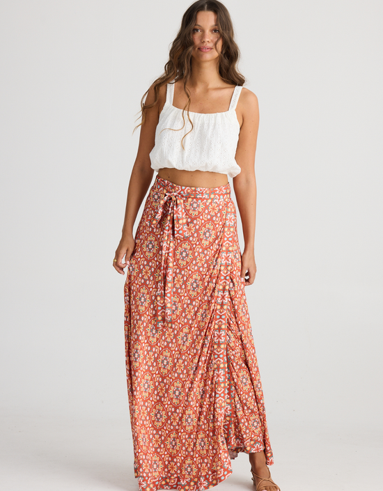 Aphrodite Skirt-Medina Spice