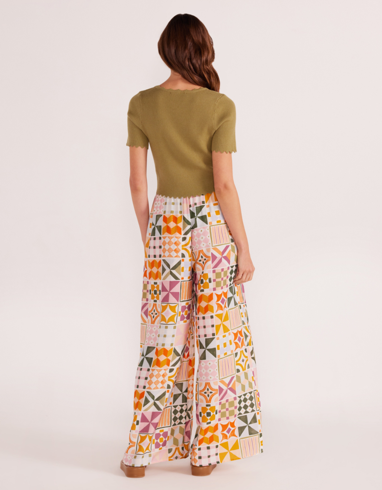 Louisa Wide Leg Pant