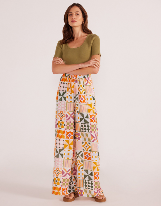 Louisa Wide Leg Pant