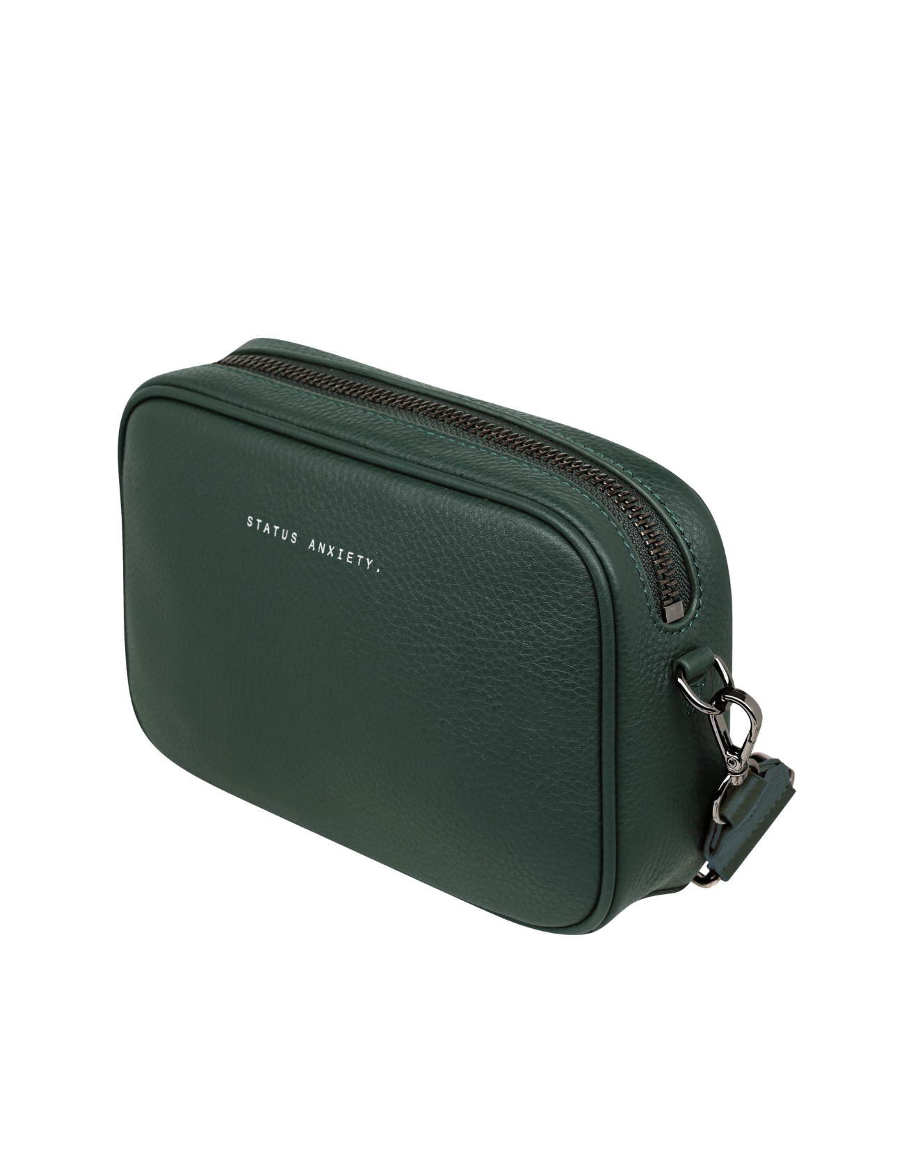 Plunder Bag With Webbed Strap-Green