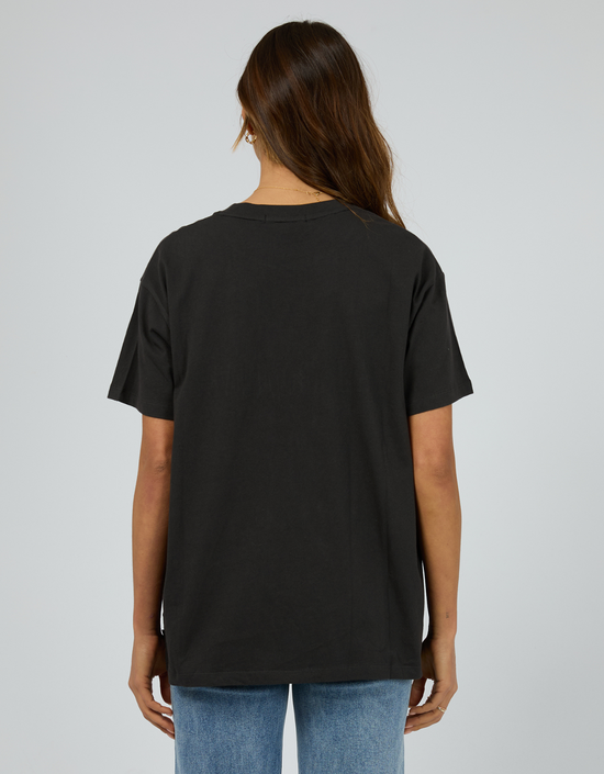 Rhi Standard Tee-Black