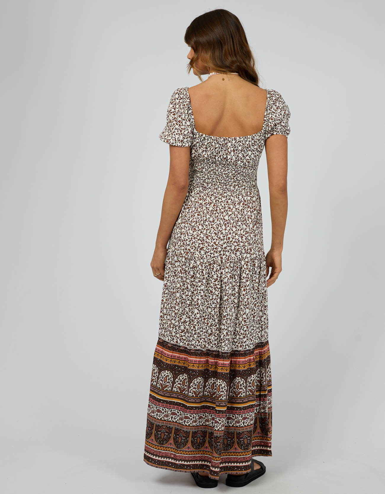 Honey Floral Maxi Dress