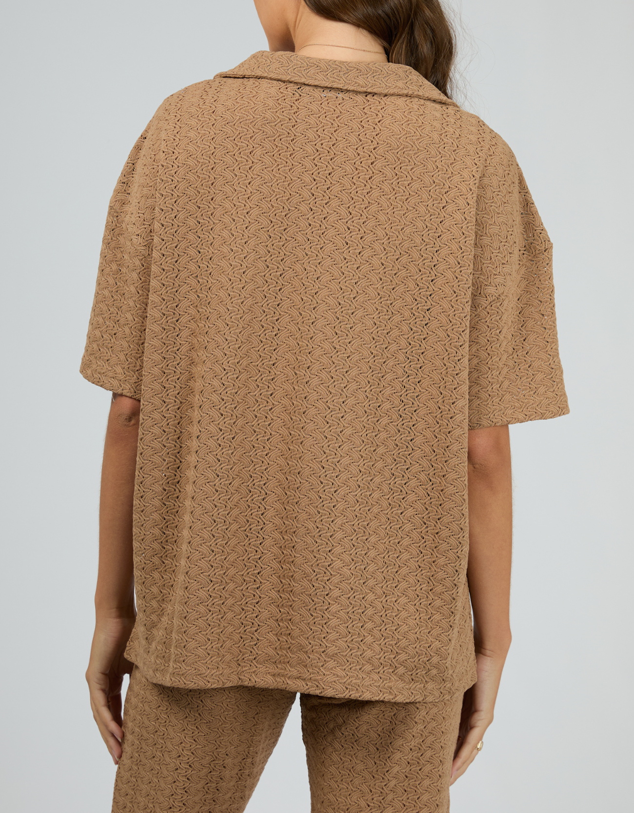 Tilda Shirt-Fawn