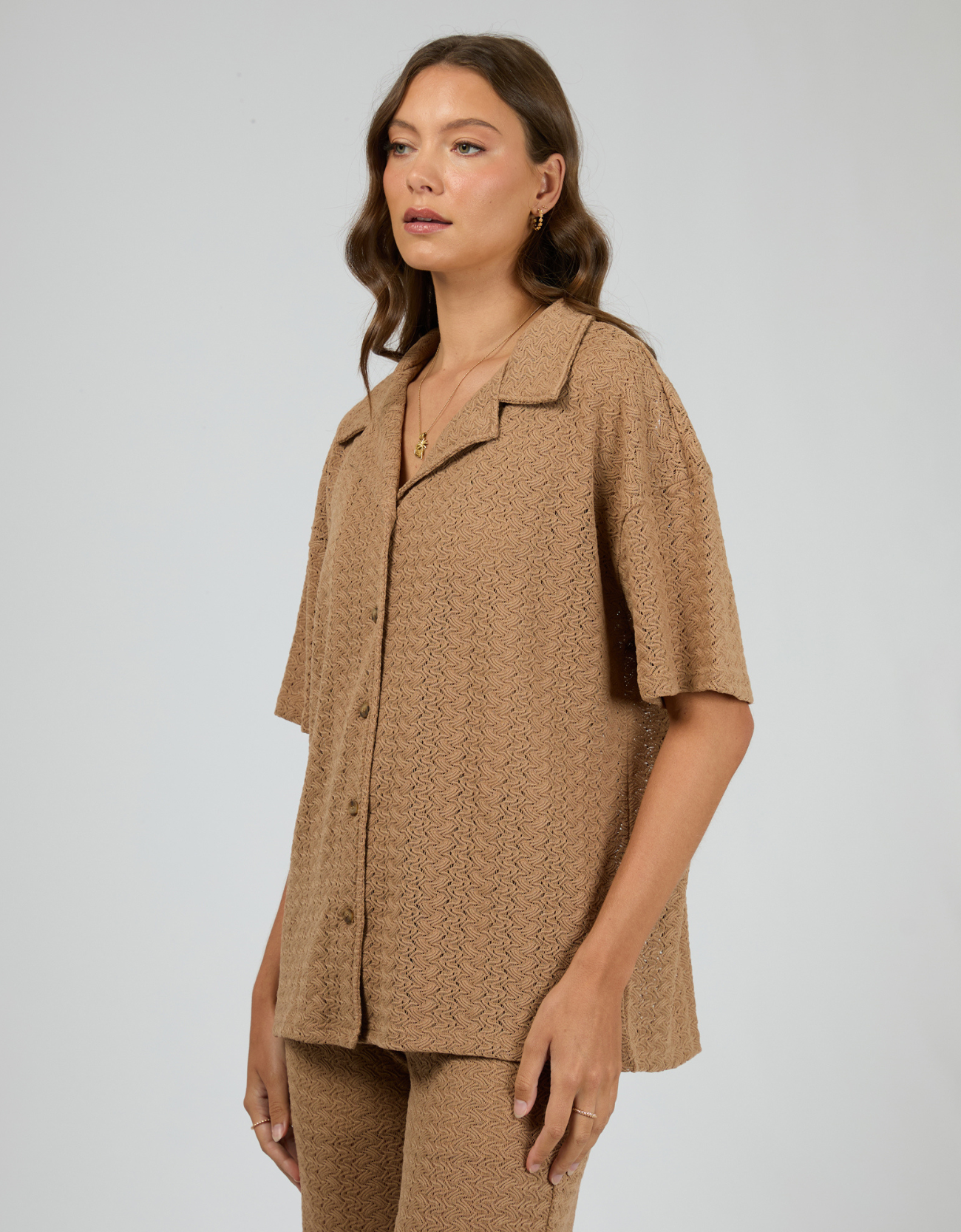 Tilda Shirt-Fawn