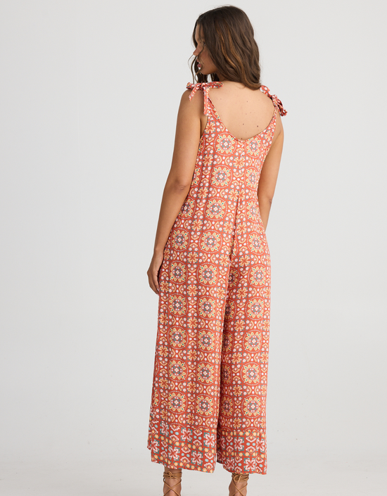 Temple Jumpsuit - Medina Spice