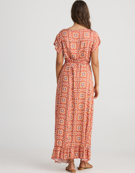 Palm Springs Dress-Medina Spice