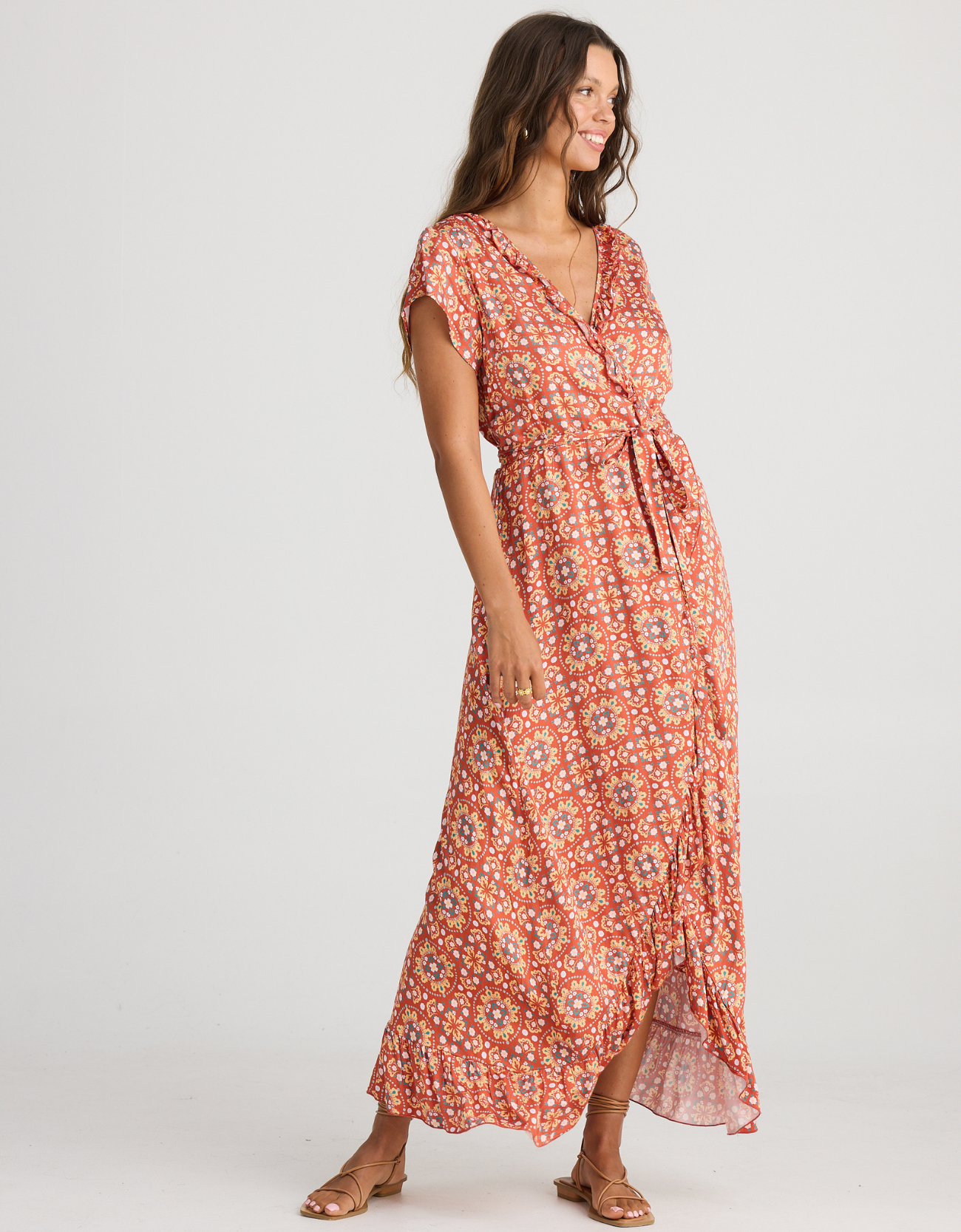 Palm Springs Dress-Medina Spice