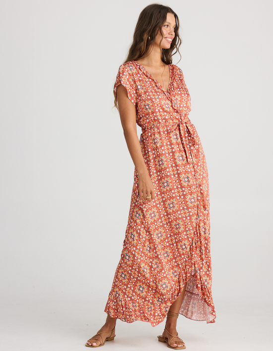 Palm Springs Dress-Medina Spice