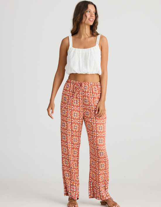 Palm Springs Pants-Medina Spice