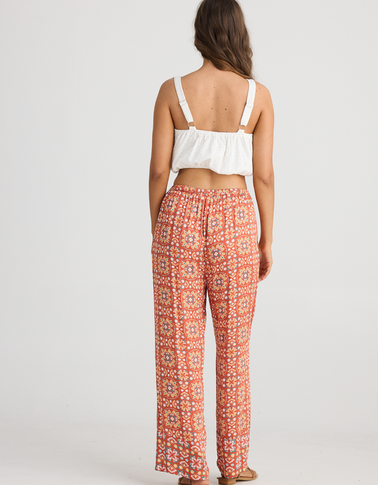 Palm Springs Pants-Medina Spice