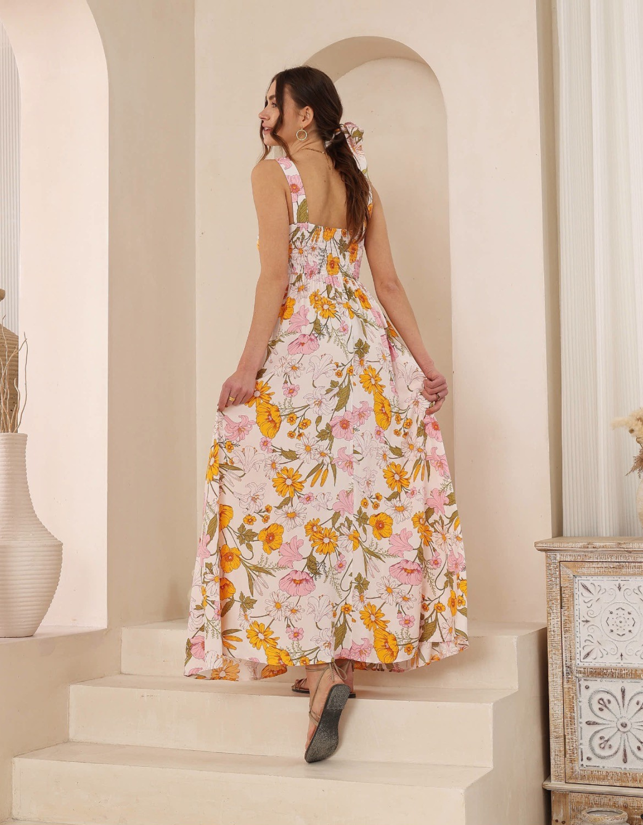 Marigold Maxi Dress