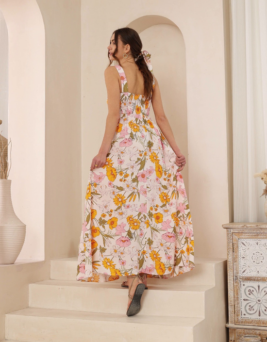 Marigold Maxi Dress