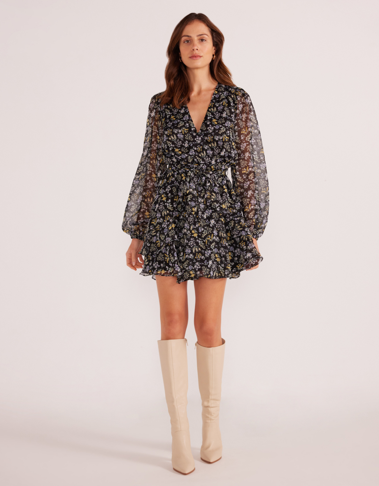 Taylee Long Sleeve Mini Dress