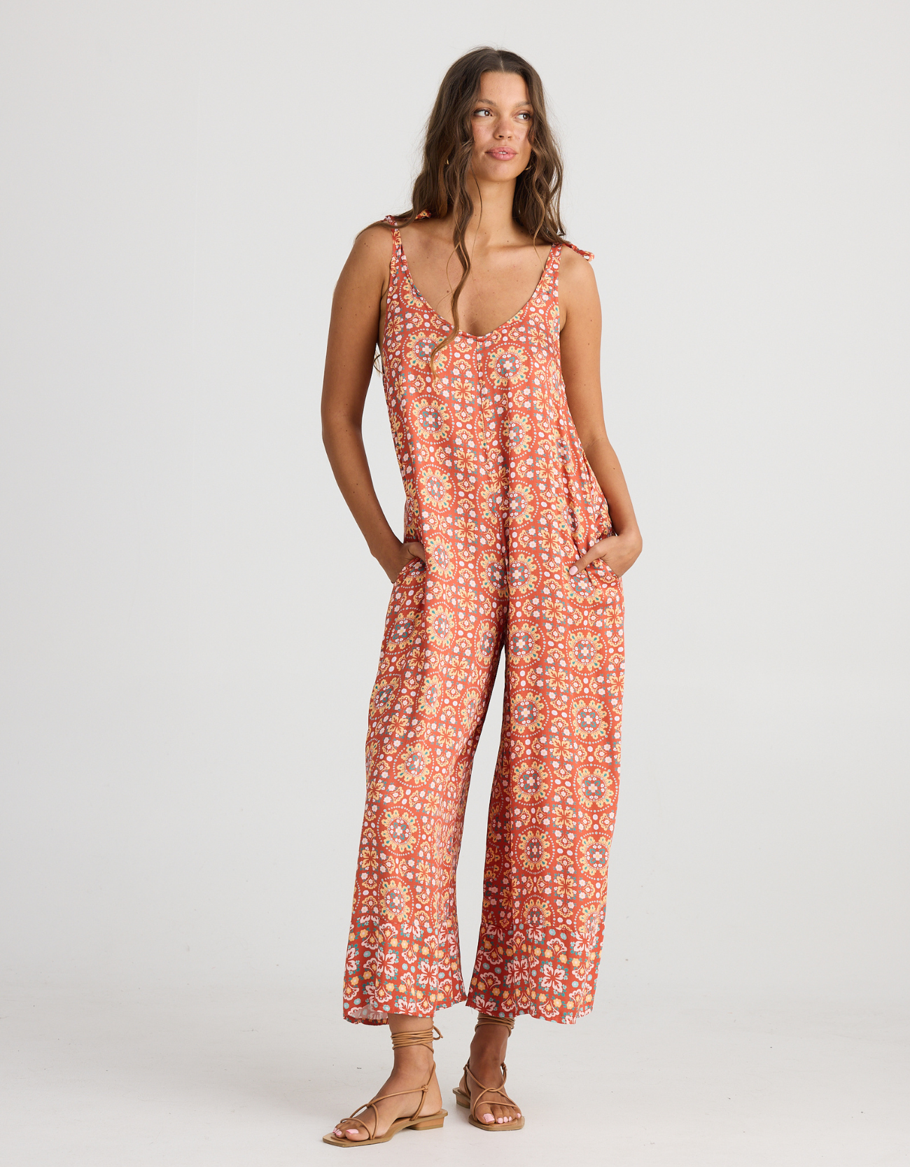 Temple Jumpsuit - Medina Spice