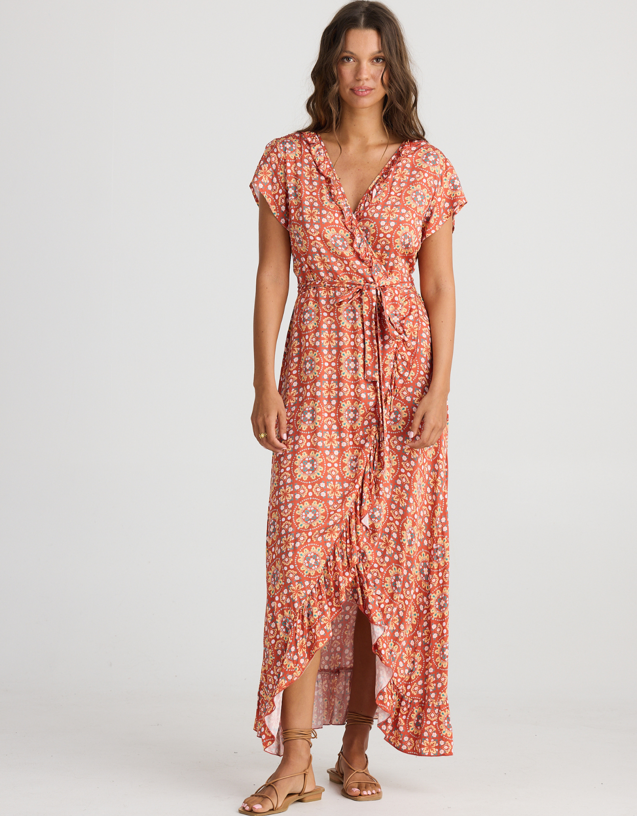 Palm Springs Dress-Medina Spice