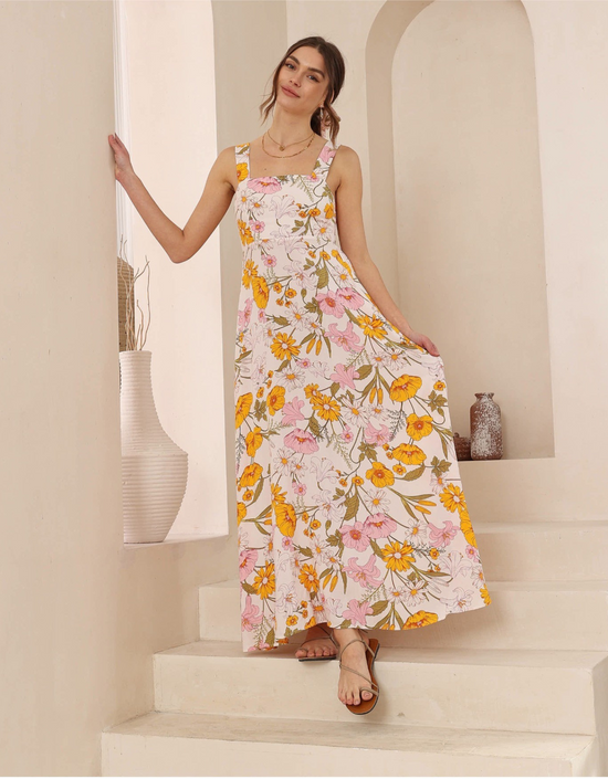 Marigold Maxi Dress