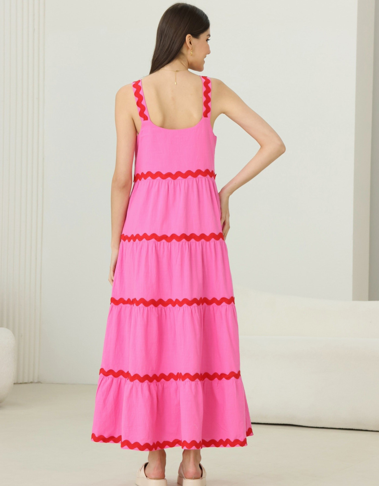 Vivi Dress-Pink