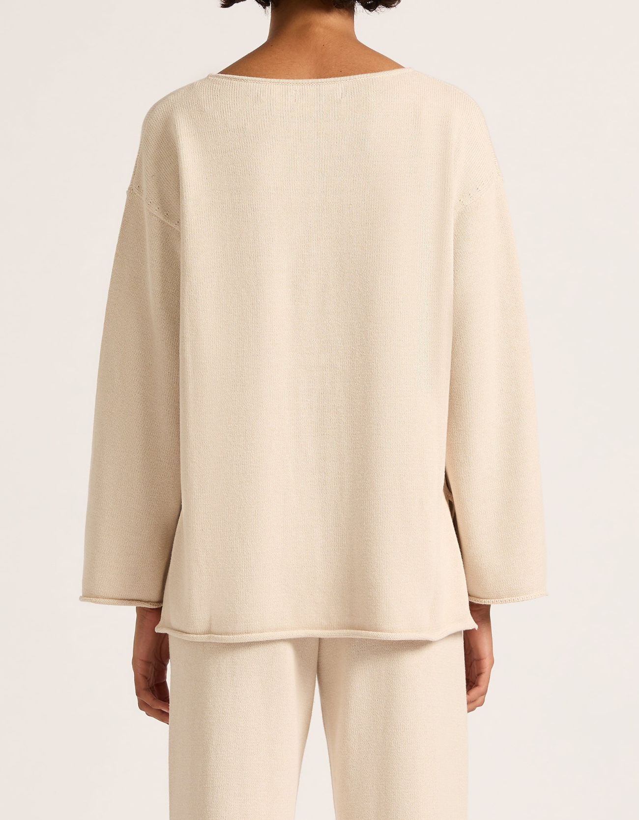 Lilou Knit-Bone