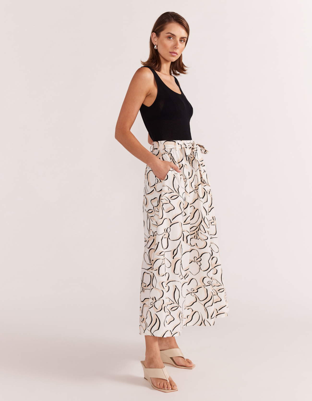 Amina Midi Skirt