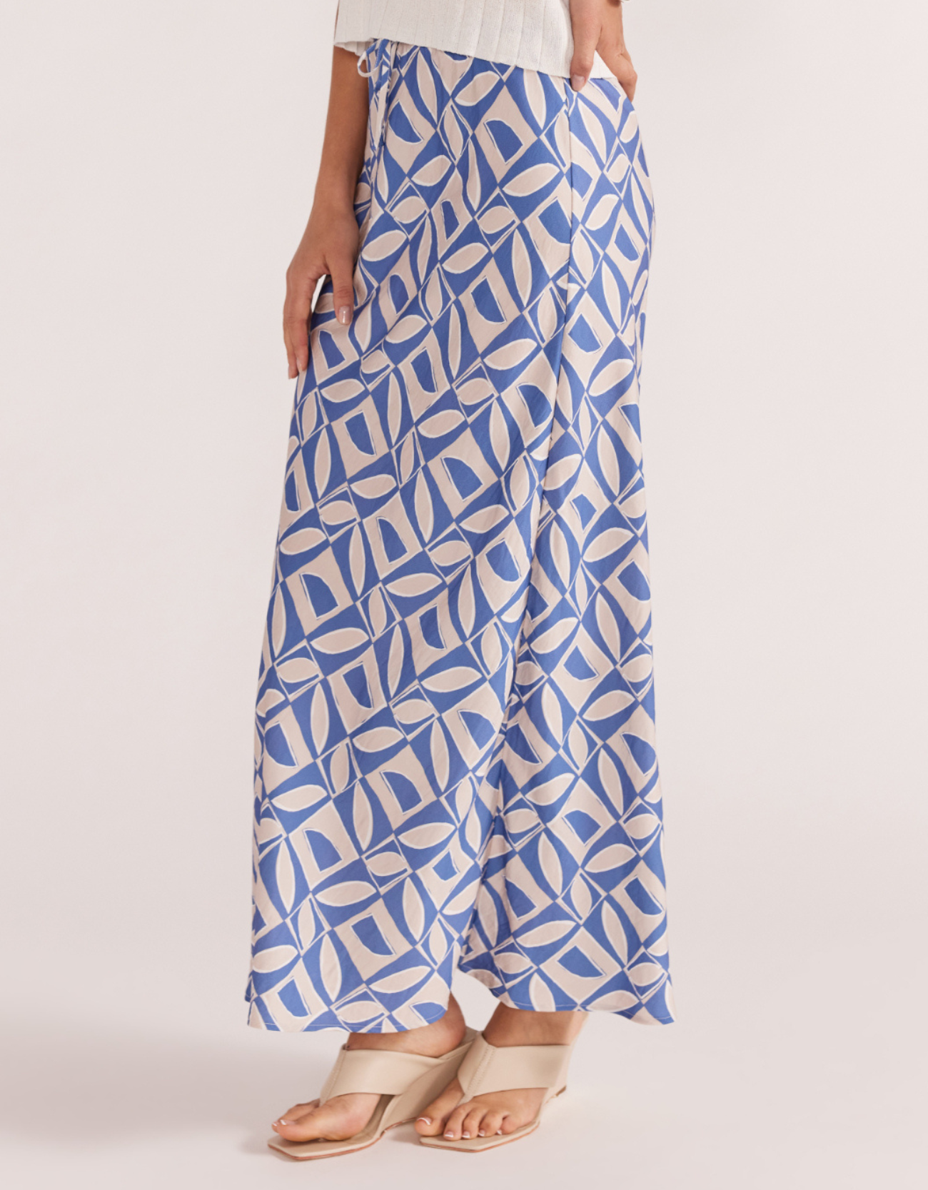 Alto Bias Midi Skirt