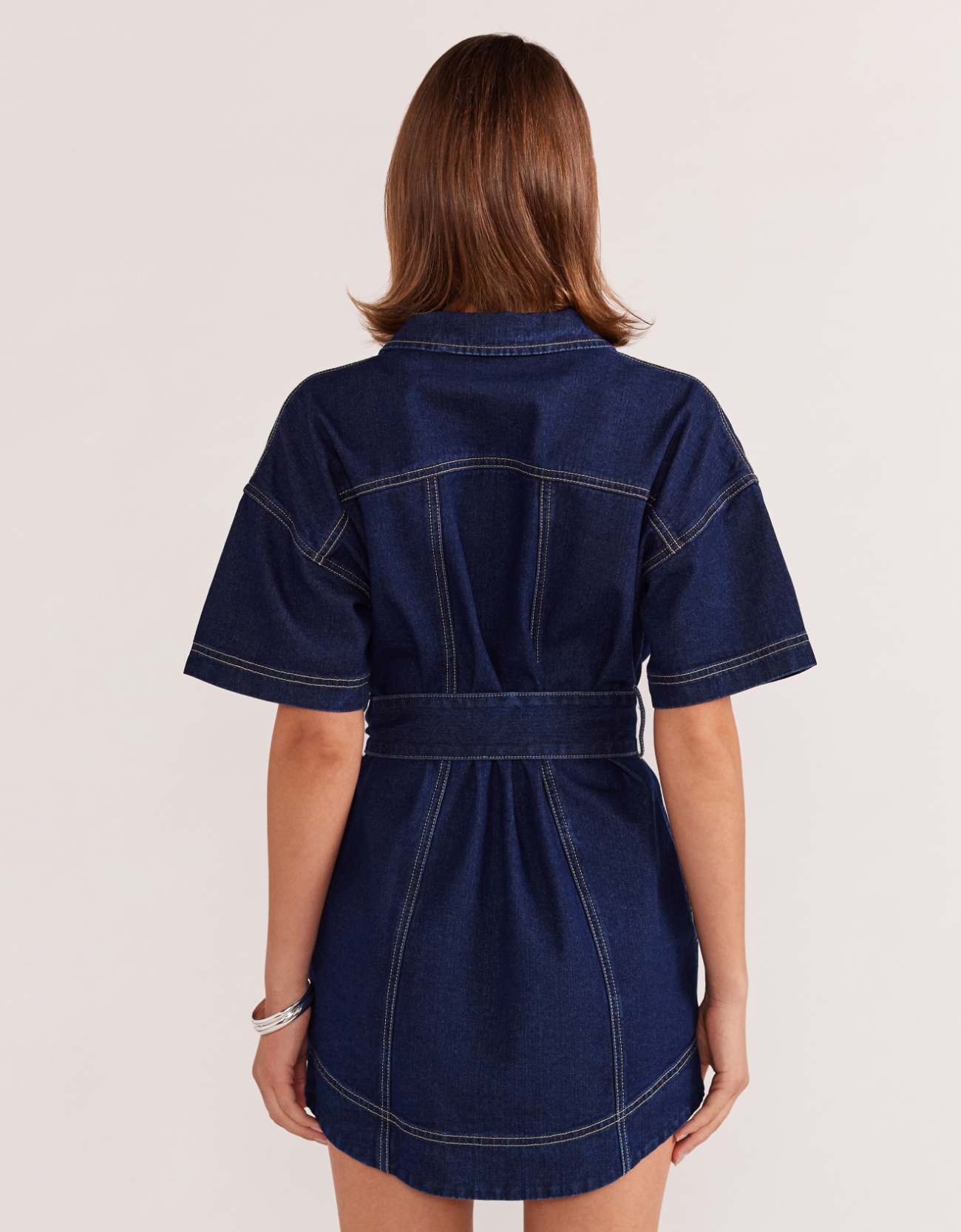 Luca Denim Mini Dress