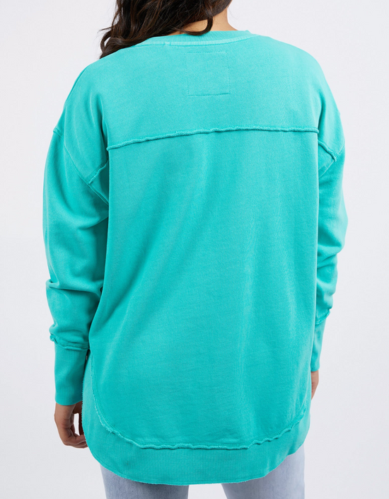 Simplified Crew-Teal