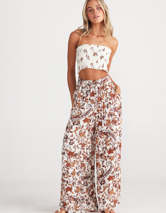 Freedom Pant-Marbella Print