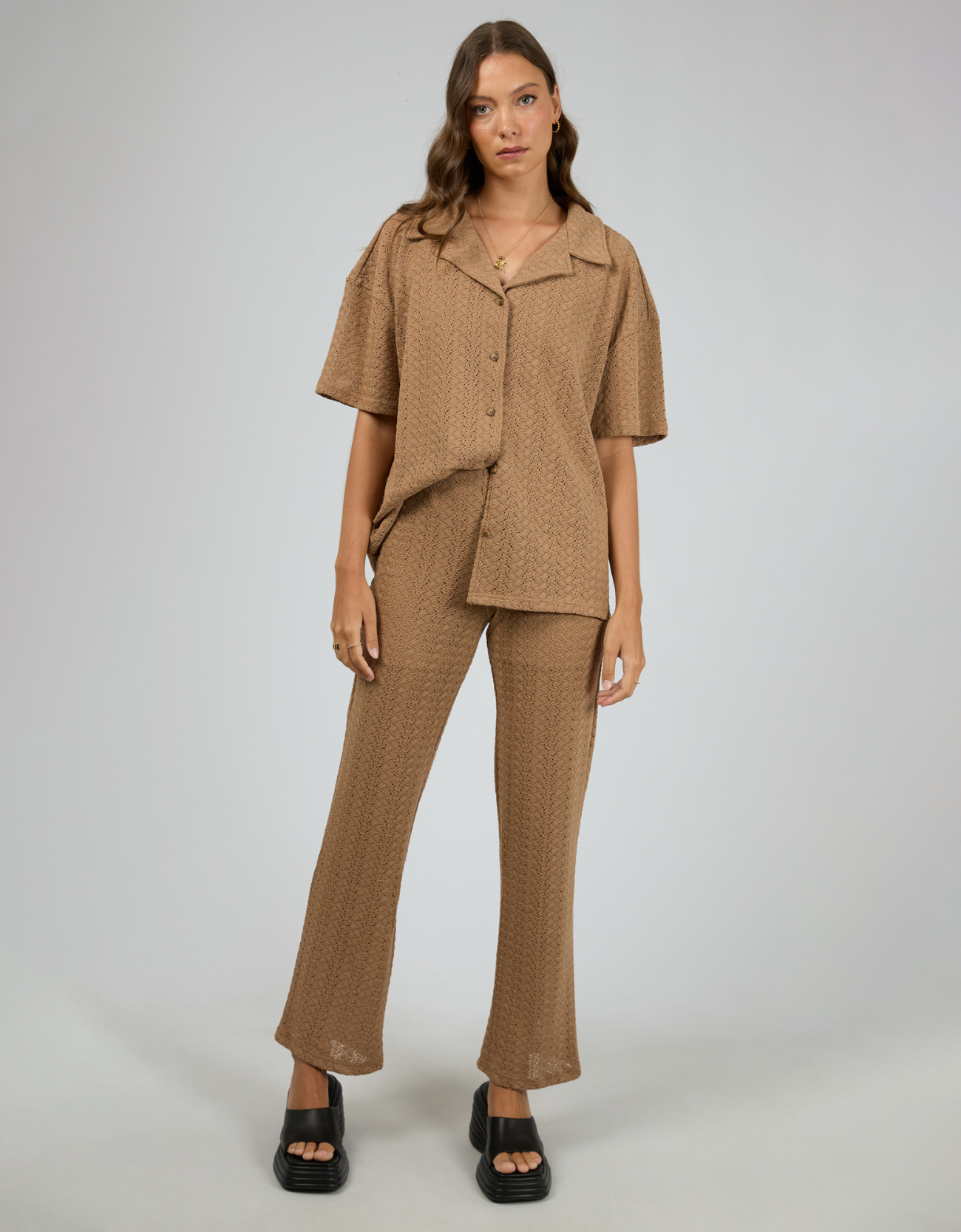 Tilda Shirt-Fawn