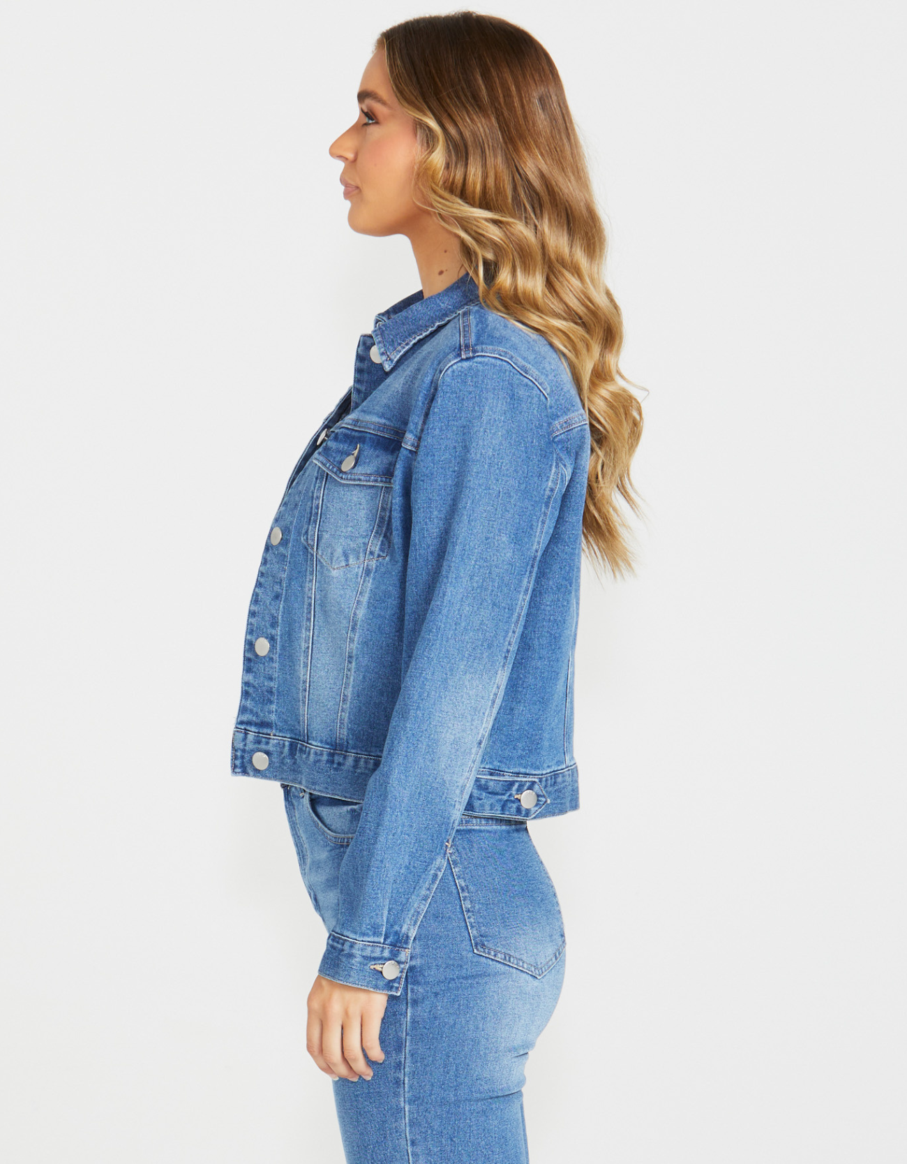 Darcy Denim Jacket-80 Vintage Wash