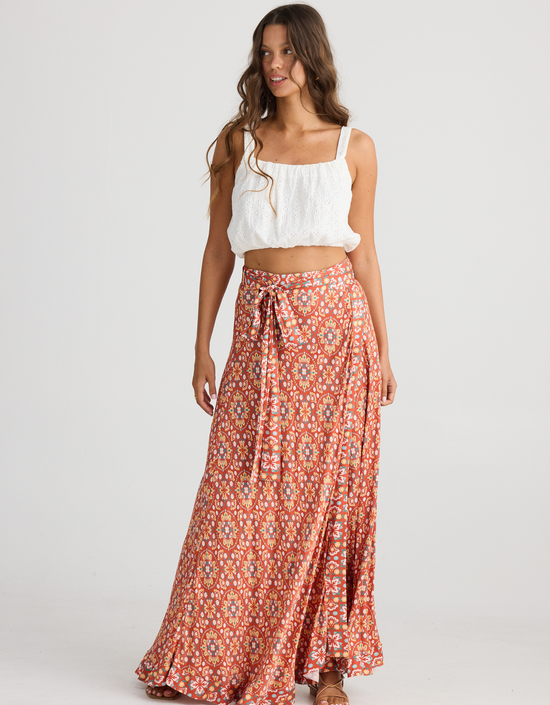 Aphrodite Skirt-Medina Spice