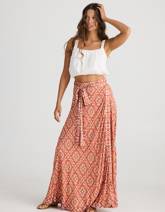 Aphrodite Skirt-Medina Spice