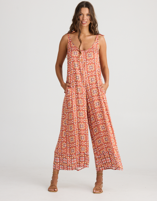 Temple Jumpsuit - Medina Spice