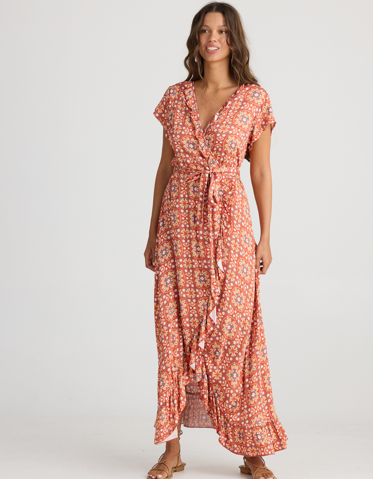 Palm Springs Dress-Medina Spice