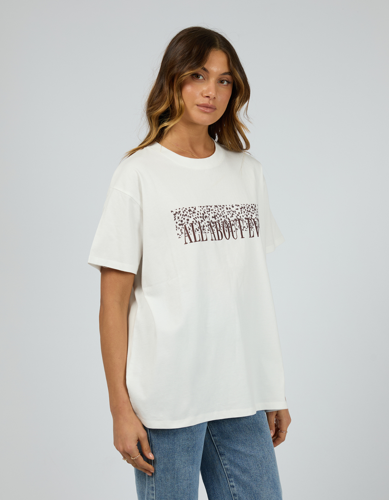 Rhi Standard Tee-Vintage White