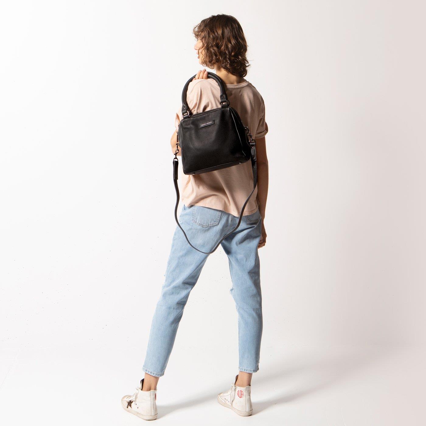 Last Mountains Bag-Black