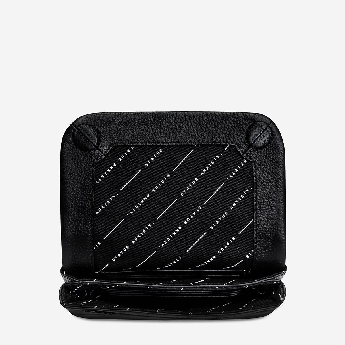 Impermanent Purse-Black